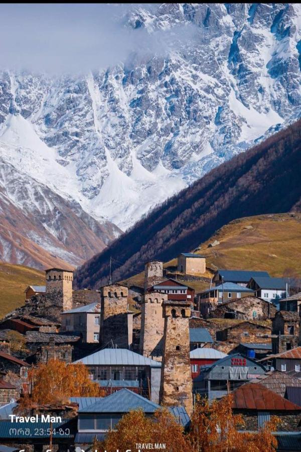 Ushguli Hotel Riho Exterior foto