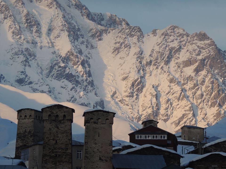 Ushguli Hotel Riho Exterior foto