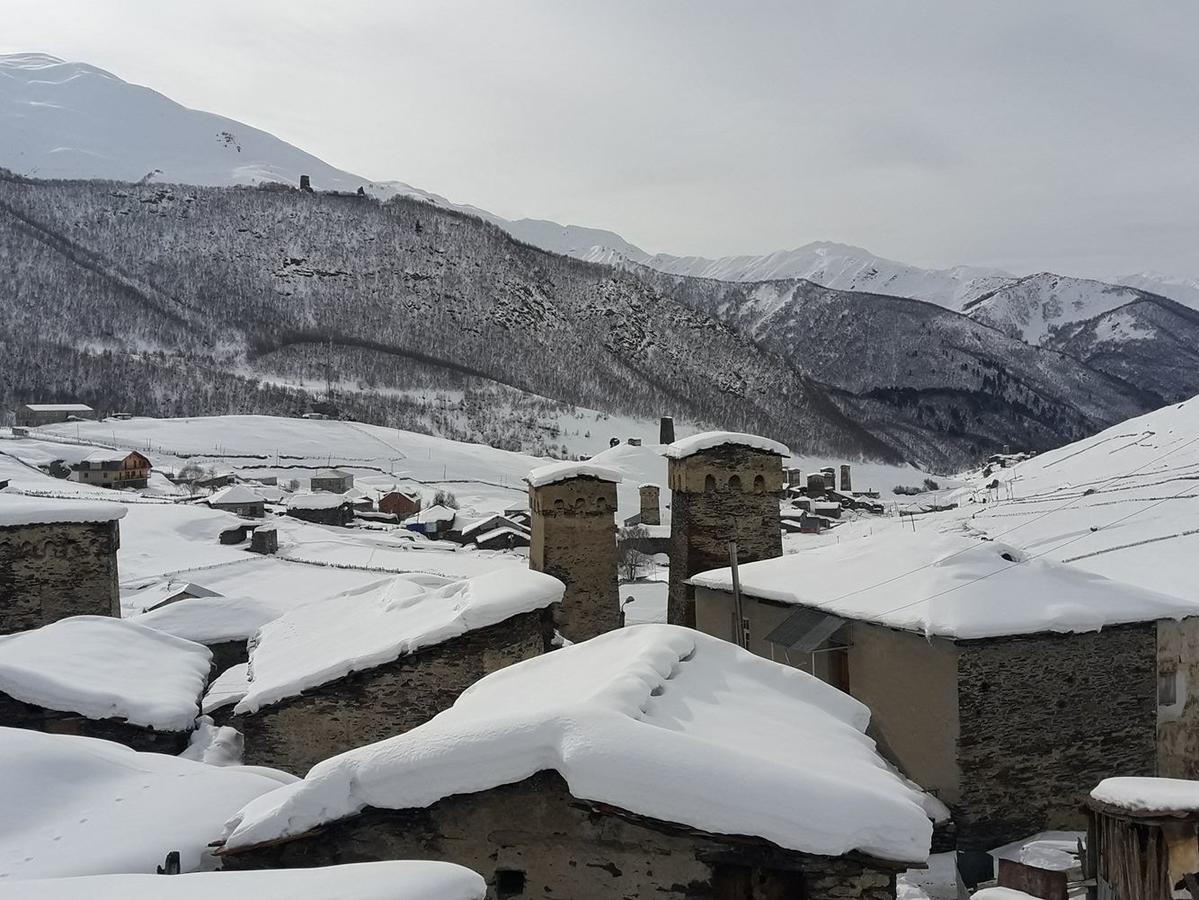 Ushguli Hotel Riho Exterior foto