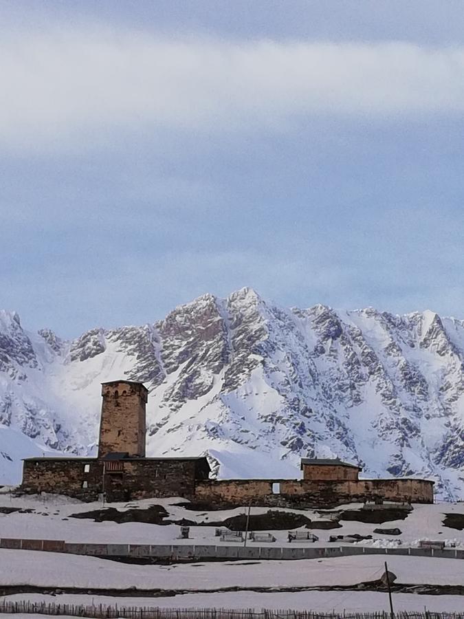 Ushguli Hotel Riho Exterior foto