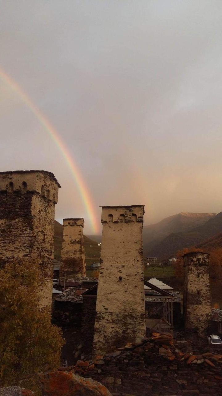 Ushguli Hotel Riho Exterior foto